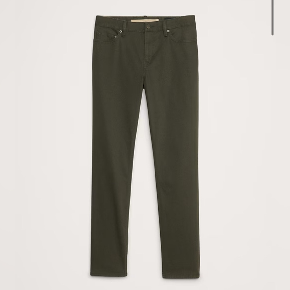 Banana Republic Men’s Slim Traveler Pant 32x30